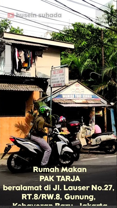 Rumah Makan PAK TARJA || rekomendasi sop iga, sumsum dan sate di Jakarta #shorts