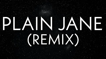 A$AP Ferg - Plain Jane [REMIX] (Lyrics) ft. Nicki Minaj