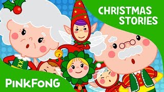 the elves and the shoemaker christmas story pinkfong stories for children