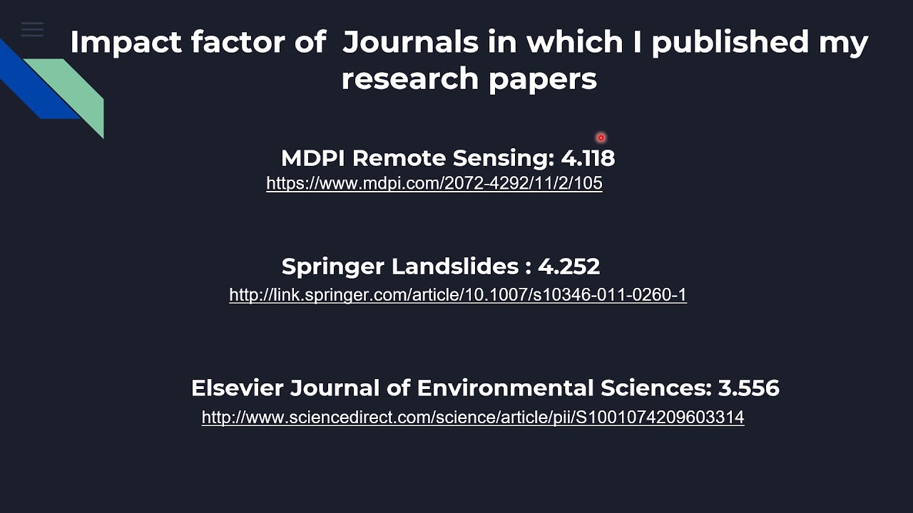 Learn skills to publish fast in high impact factor journals YouTube