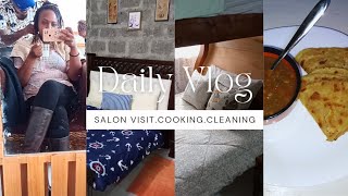 Days In My Life//Salon Visit/Cleaning Motivation/Cooking/Life Of An Introvert In Kenya