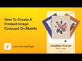 How to Create a Product Image Carousel on Mobile | v7 New Editor | GemPages