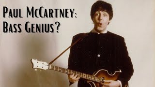 Paul McCartney is a Bass GENIUS! How the Legendary Bassist Shaped the Beatles' Sound & Rock & Roll!