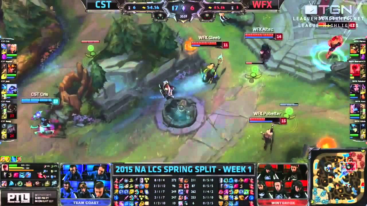 [NA LCS] ShorterACE with the Lee Sin moves
