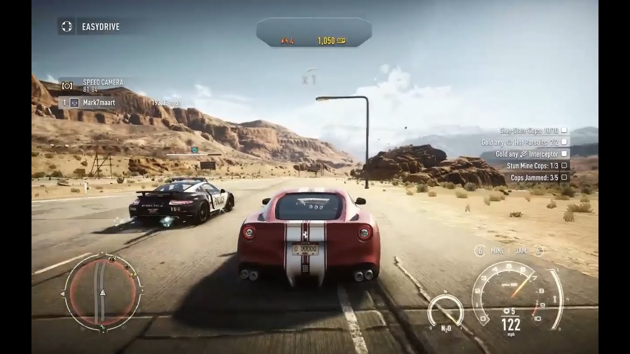 R4 Als Racer NFS Rivals - Racer Part 62 - Fun with some Stun Mines - YouTube