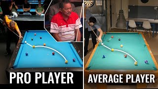 Trying To Shoot Efren's Double Jump Triple Carom | Your Average Pool Player
