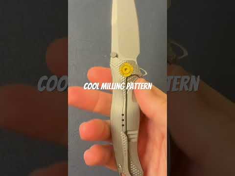 Cool milling pattern