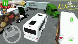 Jogos de Estacionamento de Carros e Ônibus COMPLETO! Desafios Realistas e Níveis Incríveis screenshot 1