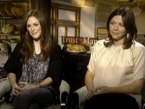 Julianne Moore and Maggie Gyllenhaal interview