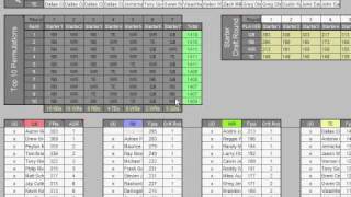 Permutation Drafting Tutorial 1 - Entering Player Data