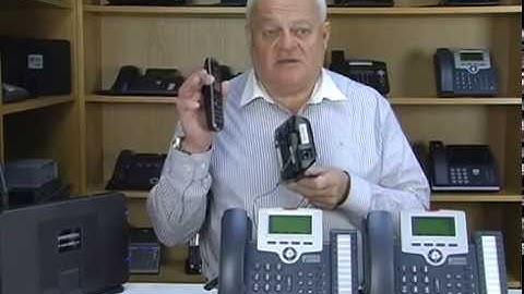 Mission Machines Z-60 Phone System - Why Get the Panasonic Addition