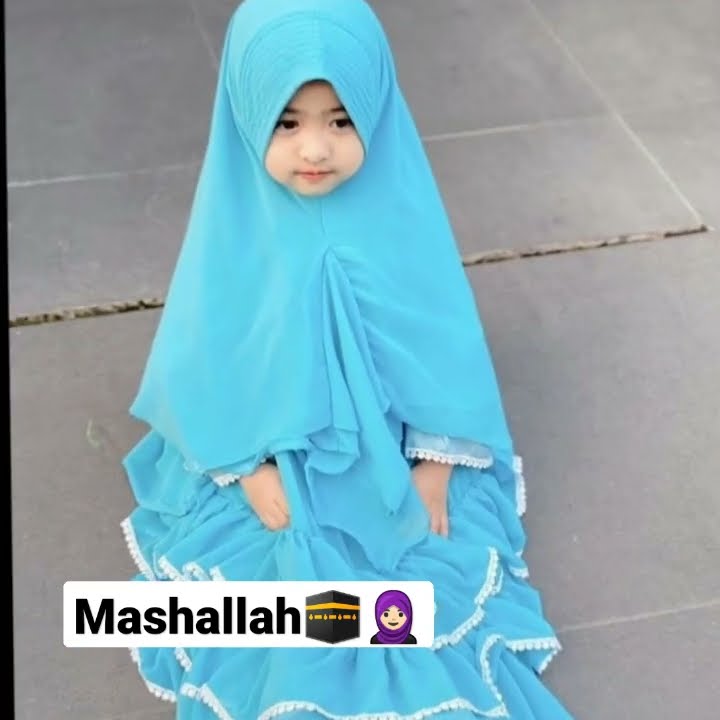 Child Hijab 🧕🏻😘 All Cute || Colours All New Design || Hijab || nayra new model