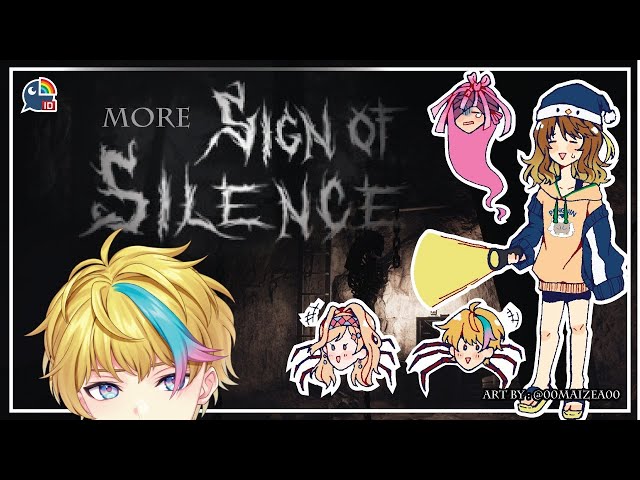 【 Sign of Silence 】Collaboration Stream: The return of the Spy-de-Rai.【 NIJISANJI ID】のサムネイル