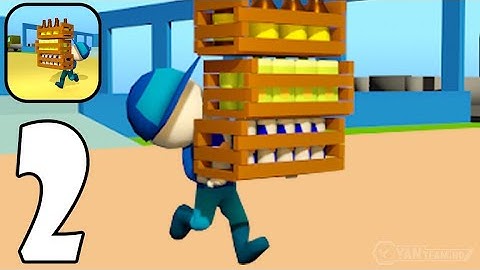 DRINK FACTORY 3D - Gameplay Part 2 Tutorial Grow Plantations (Android,iOS)