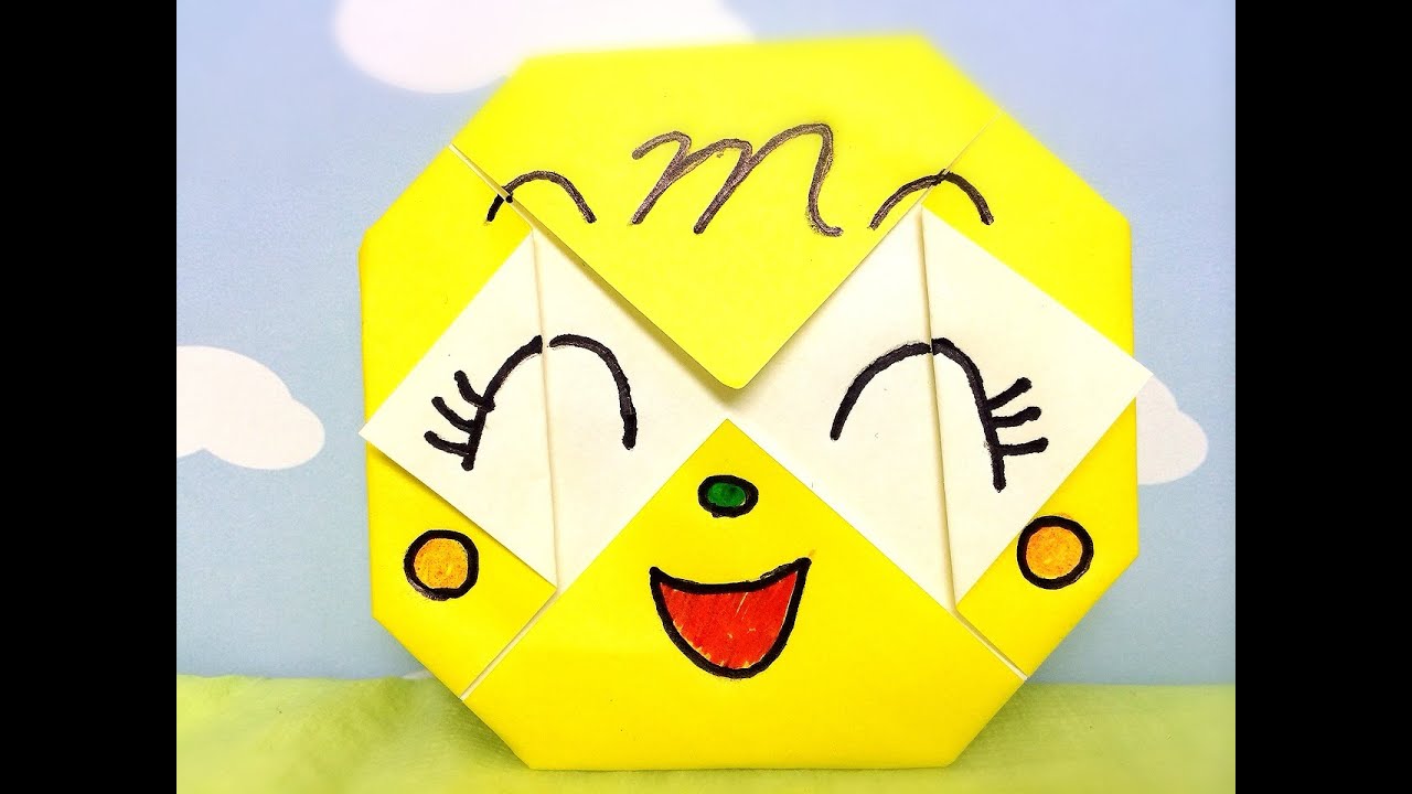 折り紙 アンパンマン チーズ