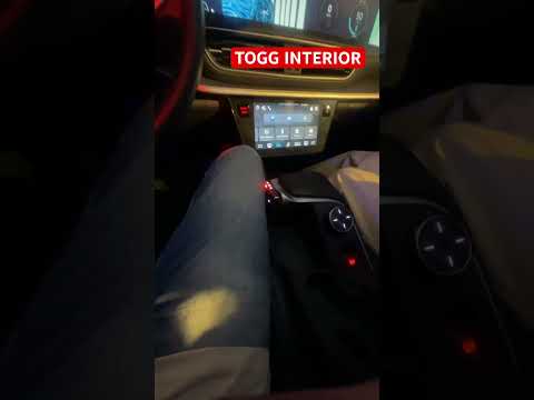 TOGG interior