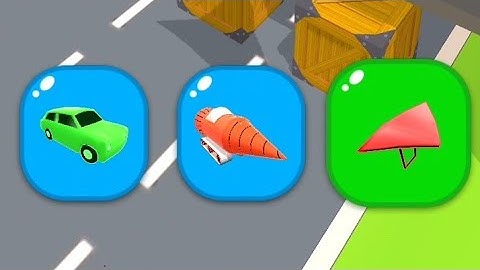 SHAPE-SHIFTING 🕺🚗🚤 Level 22 Android Gameplay/Walkthrough