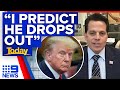 Scaramucci predicts Trump to drop out of 2024 election race | 9 News Australia