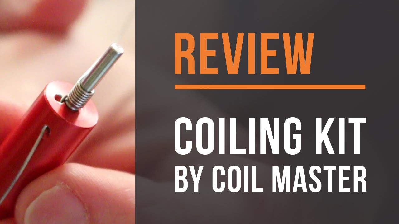 Coiling Kit by Coil Master Review! 