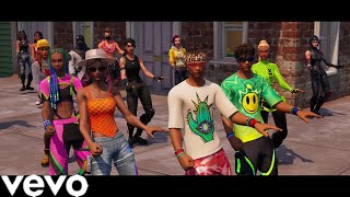 Fortnite - GOATED (Official Fortnite Music Video) Armani White - GOATED ft. Denzel Curry | NEW EMOTE Resimi