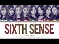 [QUEENDOM] Lovelyz (러블리즈) - Sixth Sense (Han|Rom|Eng) Color Coded Lyrics/한국어 가사