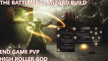 The BattleMage Build 1vX Instant Cast God | End Game Build | PvP | Campfire Req | New Player Beware