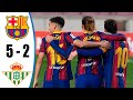 Real Betis vs Barcelona  Resumen  Highlights 09/02/2020 ...