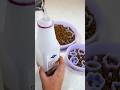 Dog Dinner 💜💅 #cutealert #dogmom #aww #cutepup #doberman #pets #food #asmr #puppyvideos #dogfood