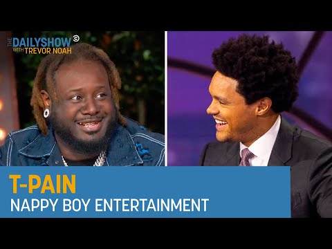 T-Pain - Nappy Boy Entertainment And Shaping Hip-Hop | The Daily Show In Atlanta