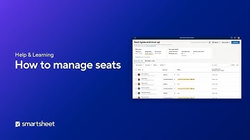 How to manage seats