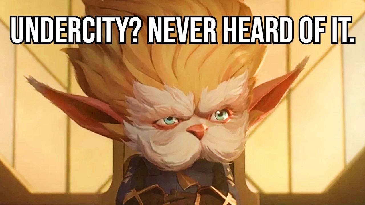 How Heimerdinger Makes Everyone's Writing Worse - Arcane Analysis