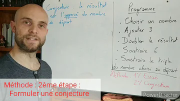 Comment résoudre un programme de calcul ?