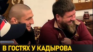 Танцы и живая музыка для Кадырова и Чимаева!