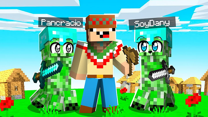 ¡Me Paso Minecraft PERO los CREEPERS ME AYUDAN! 😂🧨 SILVIOGAMER MINECRAFT PERO