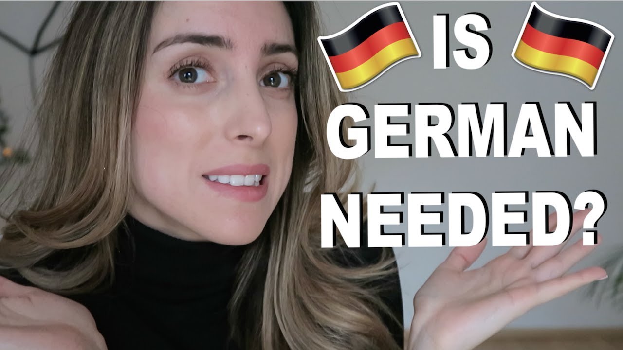 DO YOU NEED TO SPEAK GERMAN? Working and Living in Germany YouTube