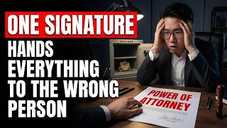 The One Document Every Retiree Signs That Hands Their Savings to the Wrong Person