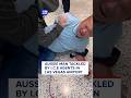 Aussie man tackled by ICE agents in Las Vegas Airport | 9 News Australia