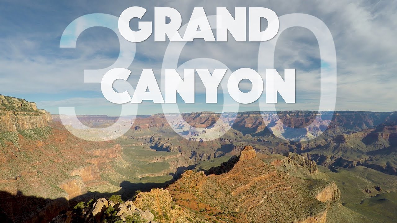 Grand Canyon Hike in 360 VR with Ambient Sounds - YouTube
