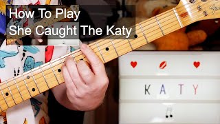 'She Caught The Katy' The Blues Brothers Guitar Lesson