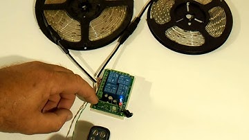 PROGRAMMING A 4 CHANNEL REMOTE CONTROL