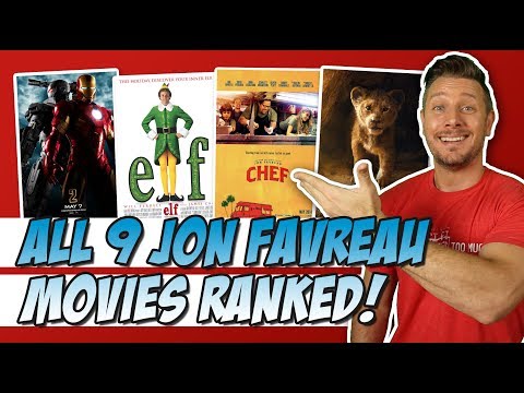 All 9 Jon Favreau Movies Ranked! (w/ The Lion King)