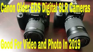 Canon T5i EOS 700D Digital SLR Camera Good Buy For Video and Photo In 2019