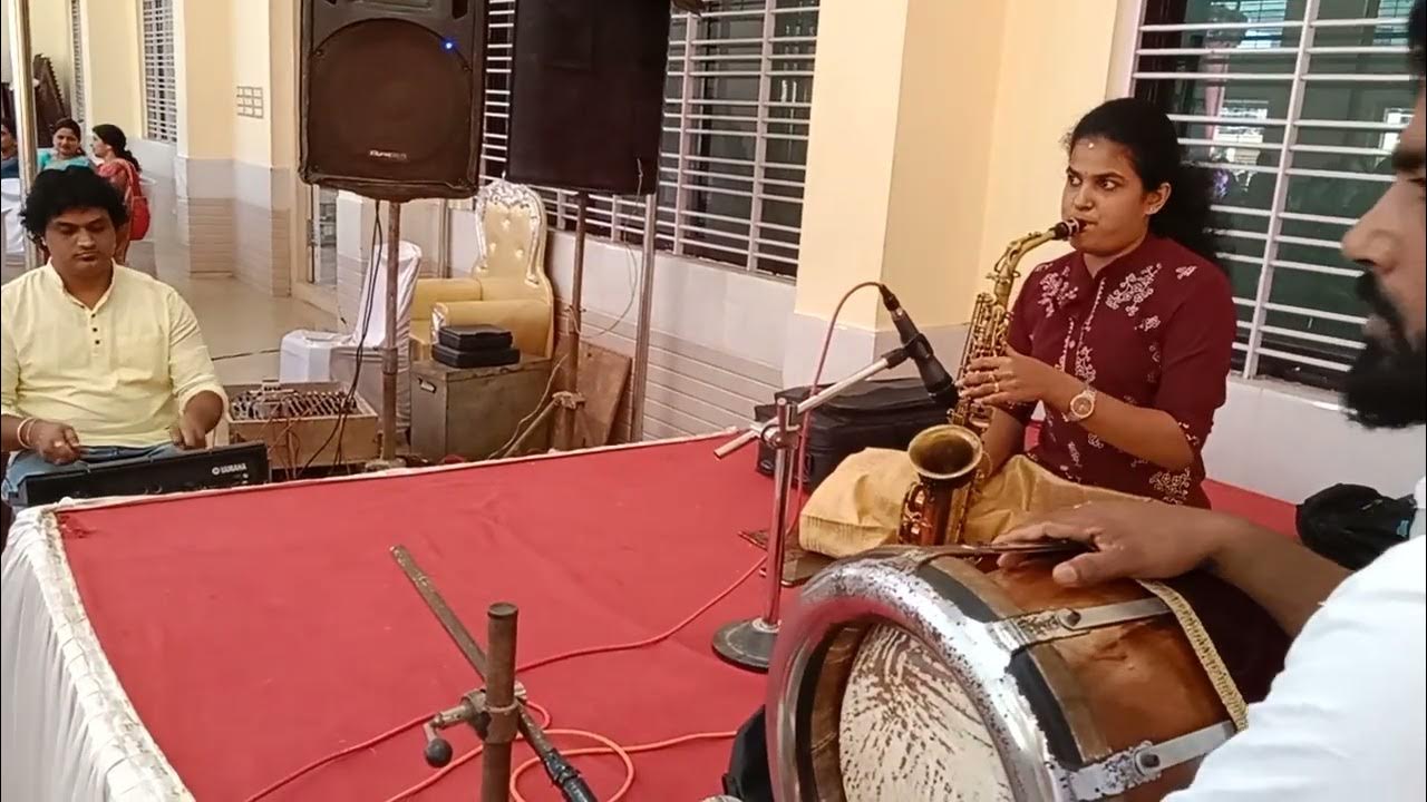 ಈ ಹಸಿರು ಸಿರಿಯಲಿ//Ee hasiru siriyali//Kannada film song//Saxophone YouTube