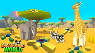ENDANGERED WORLD. (Roblox) (ft. Logify)