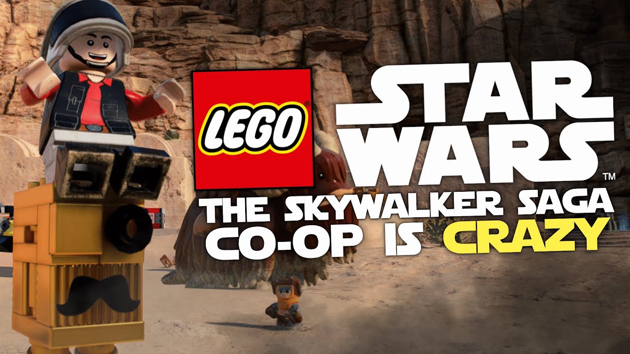 Lego Star Wars The Skywalker Saga: How To Play Co-Op, 57% OFF