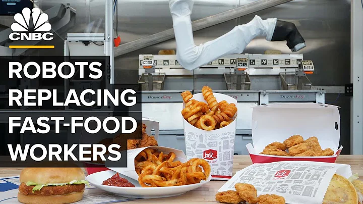 Will Robots Replace Fast Food Workers? - DayDayNews