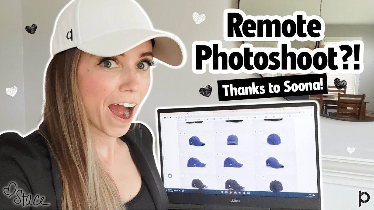 STUDIO VLOG 19 Remote Photoshoot with Soona YouTube