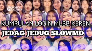 Kumpulan  INTRO Jedag jedug Slowmo keren Login Mobile Legend bang bang virall