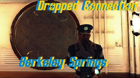 Enclave Event: Dropped Connection - Berkeley Springs (Enclave Event) | Fallout 76