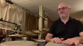 Conga Lesson: Diddle This Left Hand Combinations Ex 9 @ 70BPM